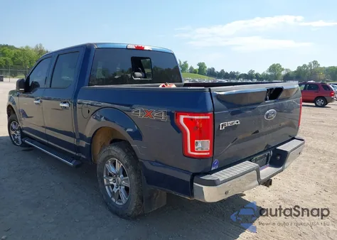 2015 Ford F-150 Xlt из США, поврежденный, VIN 1FTEW1EG5FKF04377